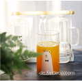 Home Decoration Juice Tasse Milch Kaffeeglas Tasse